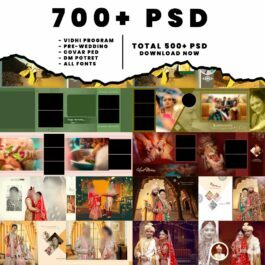 700+ Wedding Psd Pack | W03