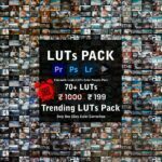 70+ Premium LUTs Pack