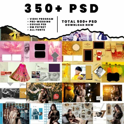 350+ Wedding Psd Pack | W02