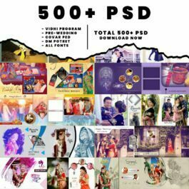 500+ Wedding Psd Pack | W01