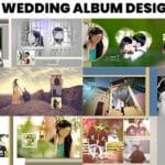 Candid Album Design Psd Free Download