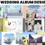 Indian Wedding Album Design 12×36 Psd Free Download