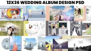 Read more about the article Indian Wedding Album Design 12×36 Psd Free Download