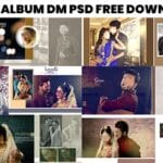 Wedding Album Design Psd Free Download 12×36 Zip