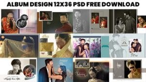 Read more about the article Wedding Album Design PSD Free Download 12×36 Zip