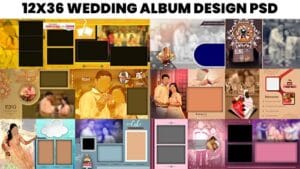 Read more about the article Free Wedding Album PSD Templates Download – Creative & Premium Designs