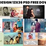 Wedding Album Design PSD Free Download 12×36 Zip 2025