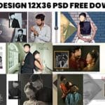 Canvera Album Design 12×36 PSD Free Download