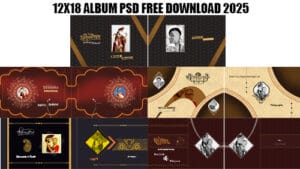 Read more about the article 12X18 Album Psd Free Download 2025 – Latest Templates Bilkul Free Mein