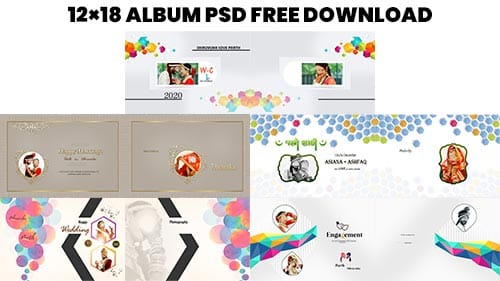 Read more about the article 12X18 Album Cover PSD Free Download