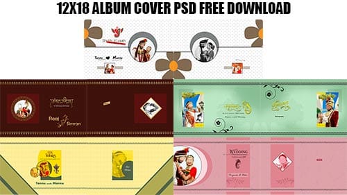 Read more about the article 12X18 Album Cover Psd Free Download – High-quality Templates For Designers