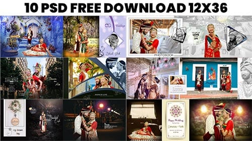 You are currently viewing Indian Wedding Album Design 12×36 Psd Free Download
