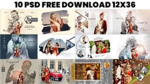 Read more about the article Candid Album Design Psd Free Download – Stylish Wedding Album Templates