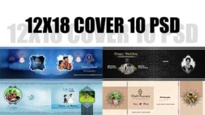 Read more about the article Marriage Album Cover Design 12×18 PSD Templates Free Download 2024