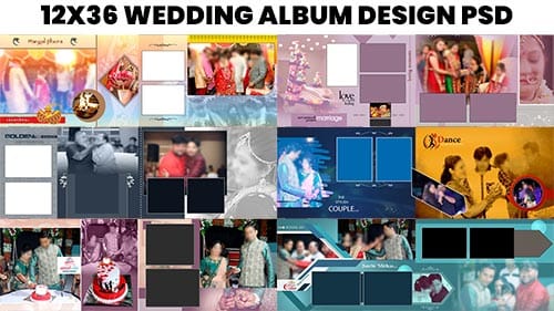 Read more about the article Karizma Album Background PSD | Free Wedding Album Design PSD