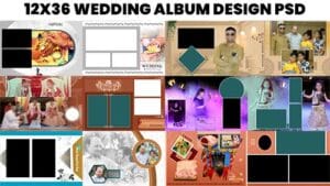Read more about the article Creative Album 12×36 PSD Free Download | Wedding Design Templates