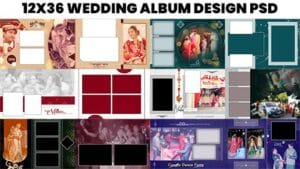 Read more about the article High Quality Wedding PSD Free Download | Album Design PSD