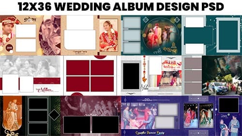 Read more about the article High Quality Wedding PSD Free Download | Album Design PSD