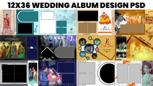 Read more about the article Latest Wedding Album Design PSD Free Download – Creative Layouts