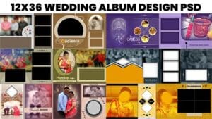 Read more about the article Professional Wedding Album PSD Templates – Free Download Collection