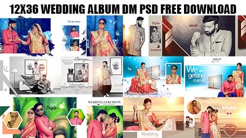 Read more about the article Premium Wedding Album PSD Free Download 12×36 [2025 Collection]