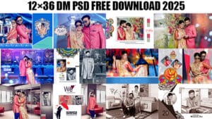 Read more about the article Free Album Design PSD 12×36 For Wedding & Events 2025