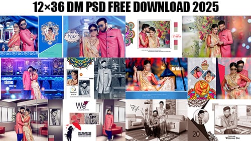 Read more about the article Free Album Design PSD 12×36 For Wedding & Events 2025