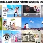 Pre Wedding Album Design 12×36 Sheet Free Download