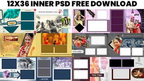 Read more about the article Best Wedding Album PSD Free Download 12×36 Zip Collection