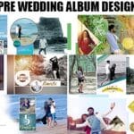 High-Quality Pre Wedding Album Design 12×36 PSD & PDF Download