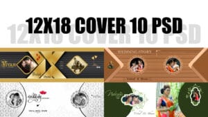 Read more about the article 15 Latest Wedding Album 12×18 PSD Cover Designs – Free Editable Files
