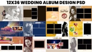 Read more about the article 10000+ 12×36 Wedding Album PSD Free Download | Latest Collection