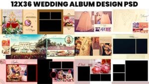 Read more about the article Free 12×36 Wedding Album PSD Templates Download In HD Quality