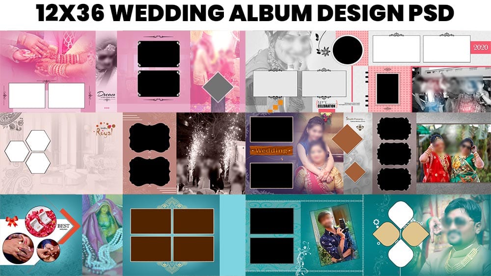You are currently viewing Top 12×36 Wedding Album Design PSD Free Download Collection
