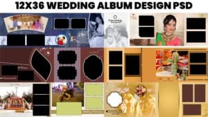 Read more about the article 12X36 HD Wedding Album Backgrounds Free PSD Download