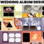 Free Download 12×36 Wedding Album PSD | Creative Album Designs