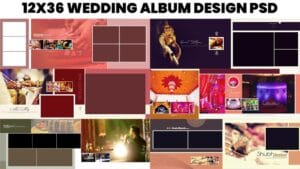 Read more about the article 12×36 Wedding Album Design PSD Free Download Zip File
