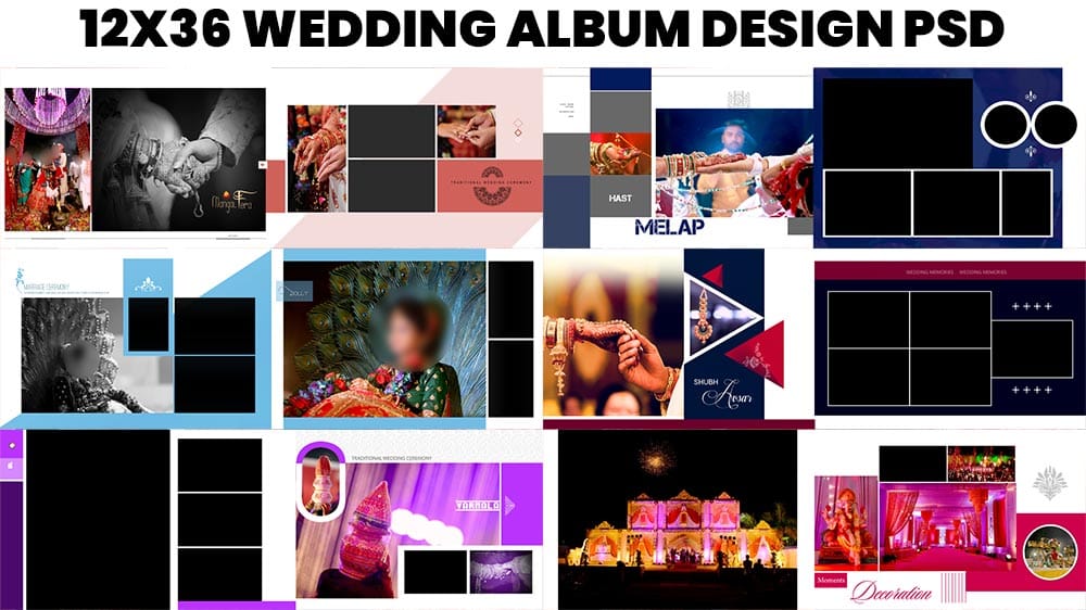 You are currently viewing Best 12×36 Wedding Album PSD Free Download For Designers