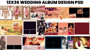 Read more about the article 12×36 Album PSD Free Download | Stunning Wedding Album Designs