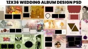 Read more about the article 12×36 Wedding PSD Templates Free Download For Album Designing