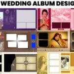 12×36 Album Design PSD Free Download | Stylish Wedding Layouts
