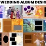 12×36 Frame PSD Album Background Free Download HD Quality