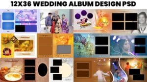 Read more about the article 12×36 Frame PSD Album Background Free Download HD Quality