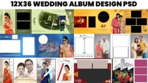 Read more about the article 12×36 Wedding Album PSD Free Download | Premium Album Templates
