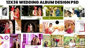 Read more about the article 12×36 Wedding Album DM PSD Free Download 2025 – Ready-to-Use Karizma Templates
