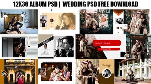 Read more about the article 12×36 DM PSD Free Download For Wedding Album Design 2025