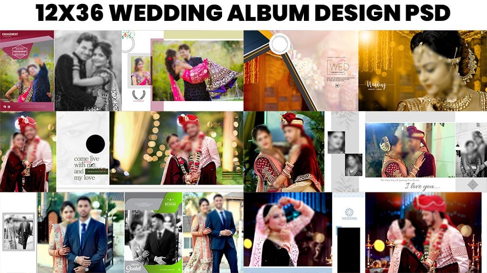 Read more about the article New Wedding Album PSD Free Download 12×36 (2025) – Premium DM PSD Templates