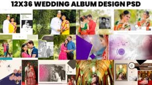 Read more about the article Free Wedding PSD 12×36 DM Templates Download – Exclusive Indian Album Designs