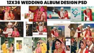 Read more about the article Best 12×36 Inner PSD Free Download – Wedding Album Design DM PSD (2025)
