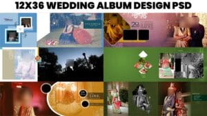 Read more about the article Premium Wedding Album PSD Free Download (12×36 DM PSD Collection 2025)